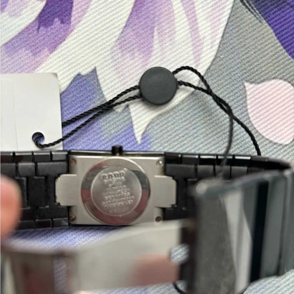 Rado Ceramica High-Tech Ceramic Quartz Watch - Picture 10 of 10